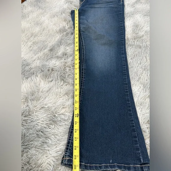 Wallflower Indigo Bootcut Flare Jeans - Picture 6 of 12